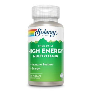 Once Daily High Energy Multi - 60 veg caps 2023-10-3568 фото