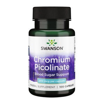 Chromium Picolinate 200mg - 100caps 100-96-0574776-20 фото