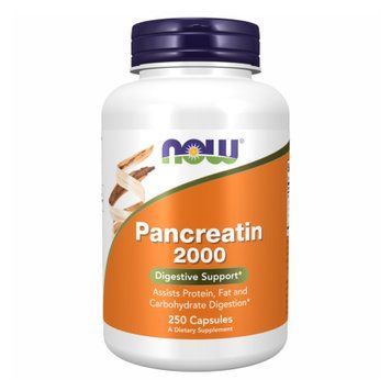 Pancreatin 2000 - 250 caps 2022-10-1704 фото