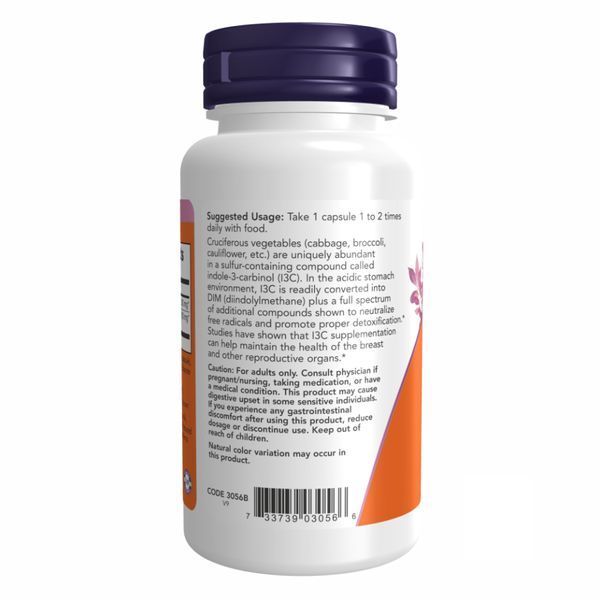 Indole-3-Carbinol (I3C) 200 mg - 60 vcaps 2022-10-0405 фото