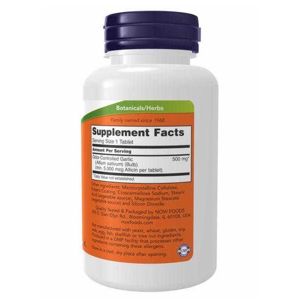 Garlic 5000 Enteric - 90 tabs 2022-10-2383 фото
