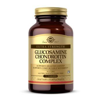 Extra Strength Glucosamine Chondroitin Complex - 75 tabs 2023-10-3670 фото