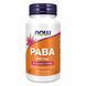 PABA 500mg - 100 caps 2022-10-2059 фото 1