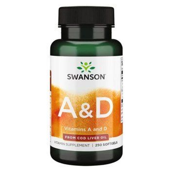 Vitamin A D - 250 Sgels Per Bottle (До 02.25) 2023-10-3545 фото