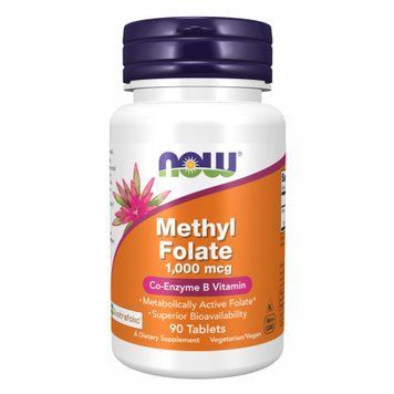 Methyl Folate 1000mcg - 90 tabs 2022-10-2060 фото
