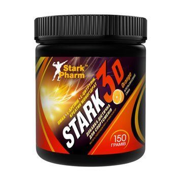 3D ( Strong mix DMAA/PUMP) - 150g Orange (До 01.25) 2023-10-3350 фото