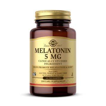 Melatonin 5 mg - 120 nuggets 2023-10-3672 фото
