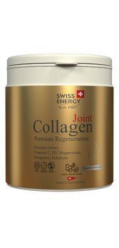 Коллаген, комплекс премиум-класса (II тип), JOINT COLLAGEN, Swiss Energy, для гибкости суставов, прочности связок и сухожилий, со вкусом меда и лимона, 240 г SWE-96219 фото