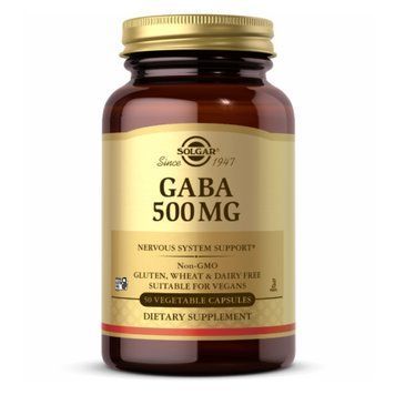 GABA 500 mg - 50 Vcaps 2022-10-0759 фото