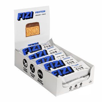 FIZI Protein Bar - 10х45g Almond-Choco (До 09.24) 2023-10-3031 фото