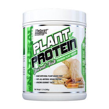 Plant Protein - 567g Cinnamon Cookies (До 03.25) 2023-10-3352 фото