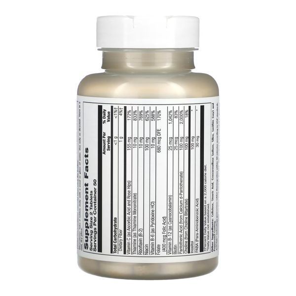 Stress B Complex - 100 tabs 2022-10-1765 фото