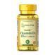 Vitamin D3 10 mcg (400 IU) - 100 tabs 2023-10-2466 фото 1