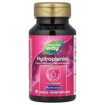Гіалуронова кислота + МСМ, Hyaluronic Acid With MSM, Nature's Way, 60 капсул NWY-15603 фото