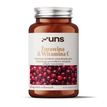 Cranberry Vitamin C - 60 veg caps 2022-10-2717 фото
