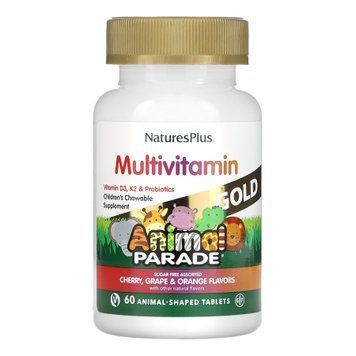 Gold Assorted Chewable - 60 tabs (Повреждена банка) 2023-10-3473 фото