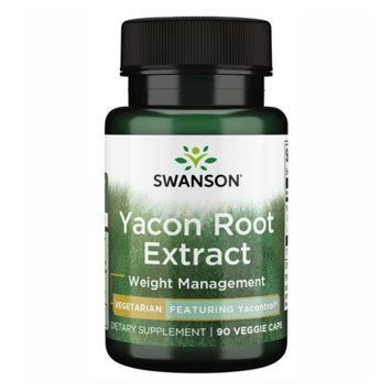 Yacon Root Extract - 90 caps (Пошкоджена етикетка) 2023-10-2646 фото