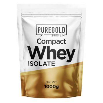 Compact Whey Isolate - 1000g Vanilla (Пошкоджена упаковка/ до 10.24) 2023-10-2358 фото