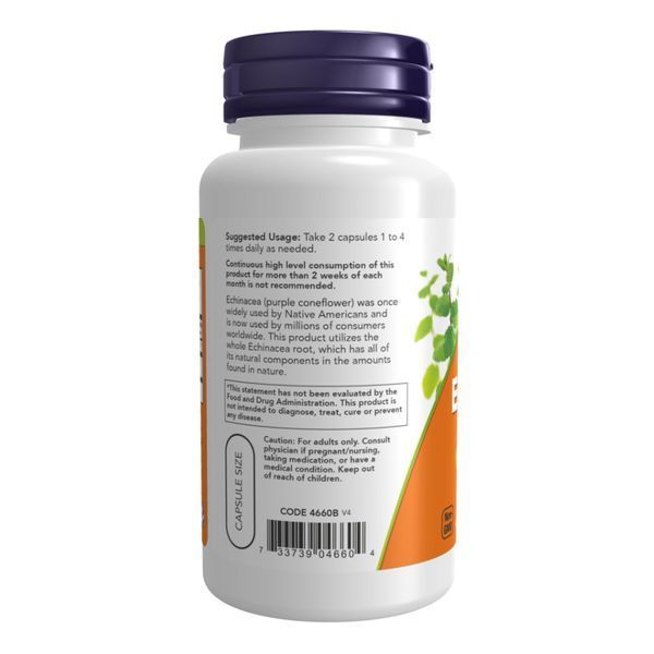 Echinacea 400 mg - 100 vcaps 2022-10-2641 фото