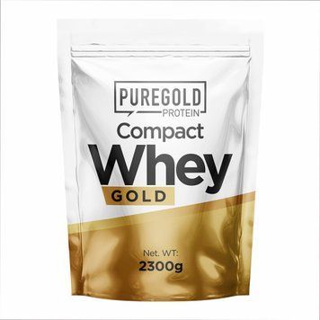 Compact Whey Gold - 2300g Cinnamon Bun (Затерта дата) 2023-10-3359 фото