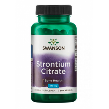 Stronium Citrate 340mg - 60caps 100-45-2003881-20 фото