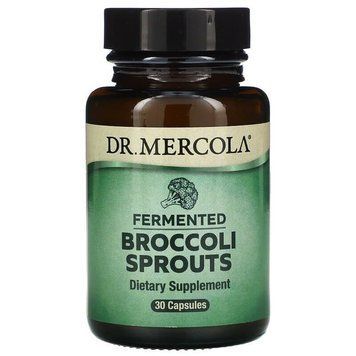 Брокколи ферментированная, Broccoli Sprouts, Dr. Mercola, 30 капсул MCL-01776 фото