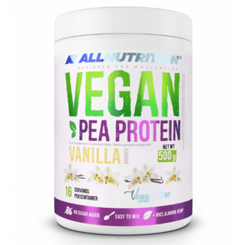 Vegan Pea Protein - 500g Chocolate 100-57-0389478-20 фото