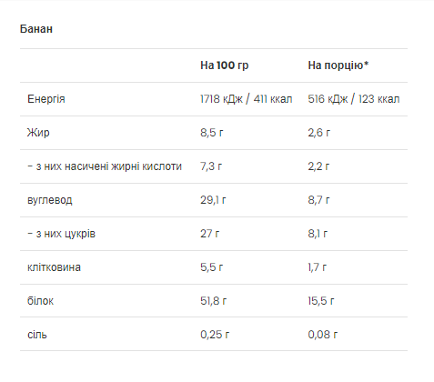 Protein Milkshake - 500g Banana 2022-10-0488 фото
