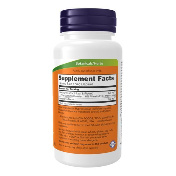 Hawthorn Extract 300mg - 90 vcaps 2022-10-2646 фото