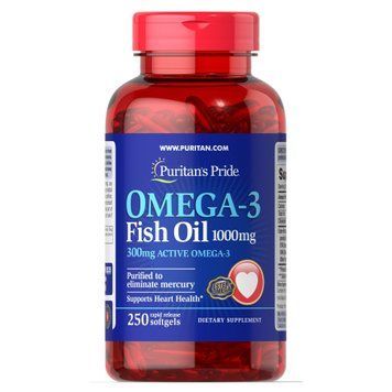 Omega 3 1000mg - 250softgels (Повреждена крышка) 2022-10-2432 фото