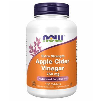 Apple Cider Vinegar 750 mg - 180 tabs 2022-10-0646 фото