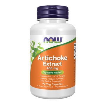 Artichoke Extract 450mg - 90 vcaps 2022-10-0705 фото