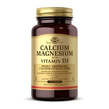 Calcium Magnesium with Vitamin D3 - 150 tabs 2023-10-3696 фото