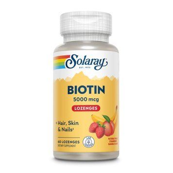 Biotin 5000mcg - 60 vcaps 2022-10-1794 фото