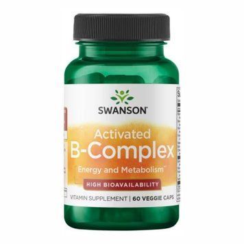 B-Complex High Bioavailability - 60veg caps 100-55-1713208-20 фото