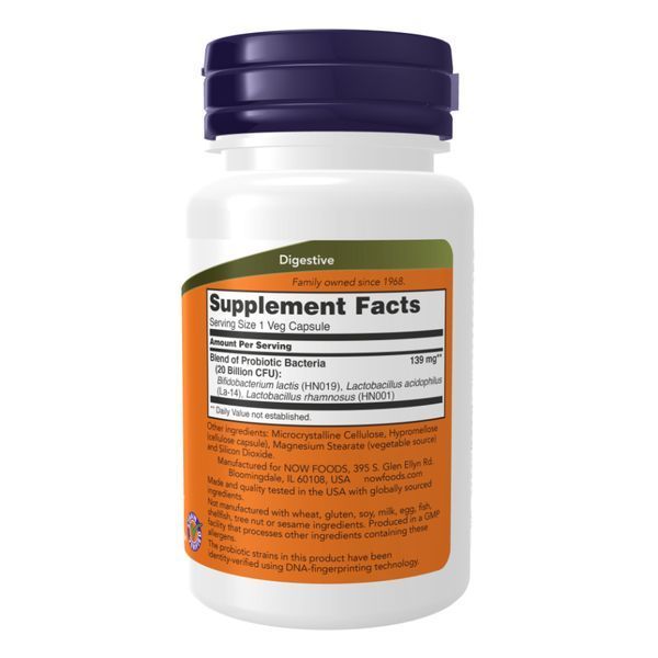 Women's Probiotic 20 Bln - 50 vcaps 2022-10-0690 фото