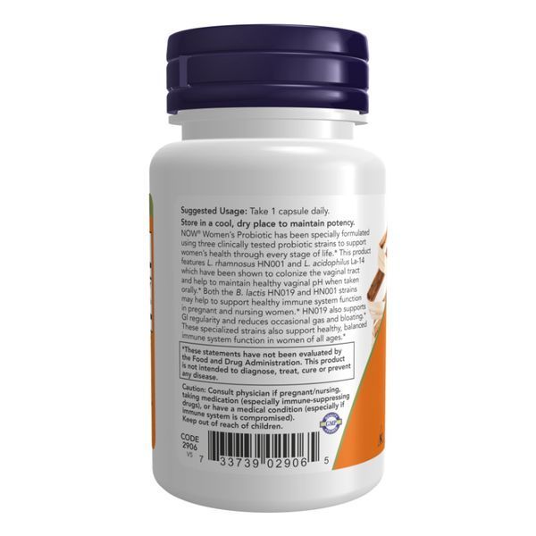 Women's Probiotic 20 Bln - 50 vcaps 2022-10-0690 фото