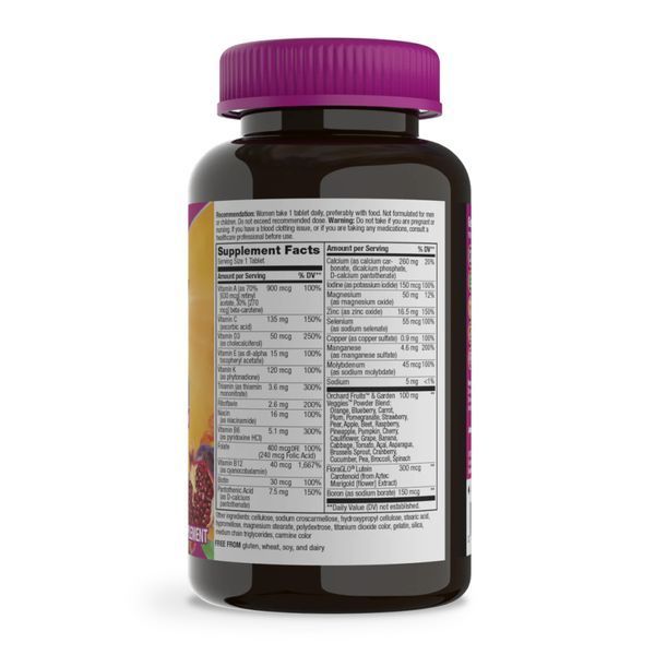 Women's 50+ Complete Multivitamin - 110 tabs 2022-10-1718 фото