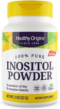 Инозитол, Inositol Powder, Healthy Origins, порошок, 57 г. HOG-40202 фото