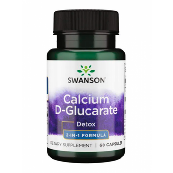 Calcium D-Glucarate - 60caps 100-99-1597820-20 фото