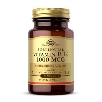 Vitamin B12 1000mcg - 100 nuggets 2023-10-3683 фото