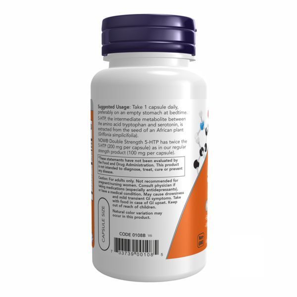 5-HTP 200mg - 60 vcaps 100-14-5684555-20 фото