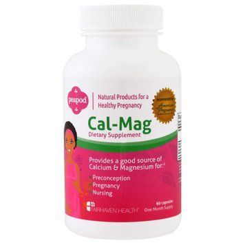 Кальций и магний перед и после родов, Cal-Mag, Fairhaven Health, 60 капсул FHH-00015 фото