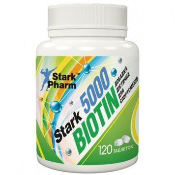Stark Biotin 5000 - 120tabs 100-79-0897700-20 фото