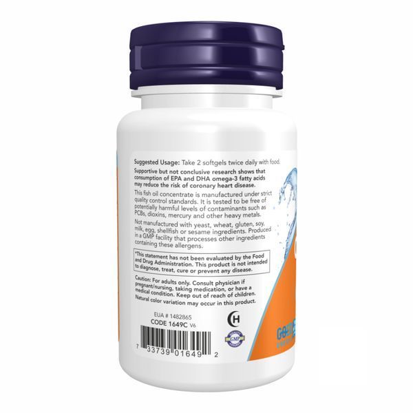 Omega-3 1000mg - 100 sgels 2022-10-0052 фото