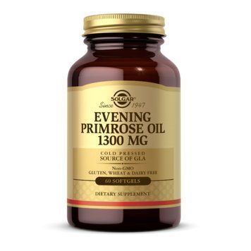 Evening Primrose Oil 1300mg - 60 softgels 2022-10-1985 фото