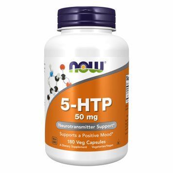 5-HTP 50mg - 180 vcaps 2022-10-2545 фото