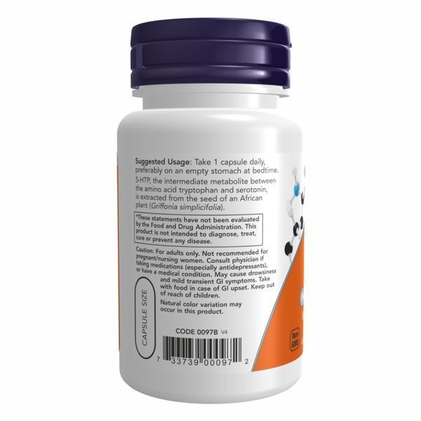 5-HTP 50mg - 180 vcaps 2022-10-2545 фото