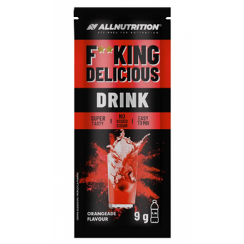 Fitking Delicious Drink - 9g Orangeade (До 01.25) 2023-10-3050 фото