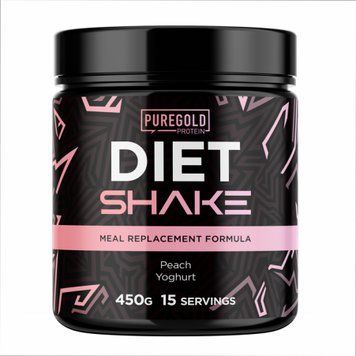 Diet Shake - 450g Peach Yogurt 2022-10-0782 фото